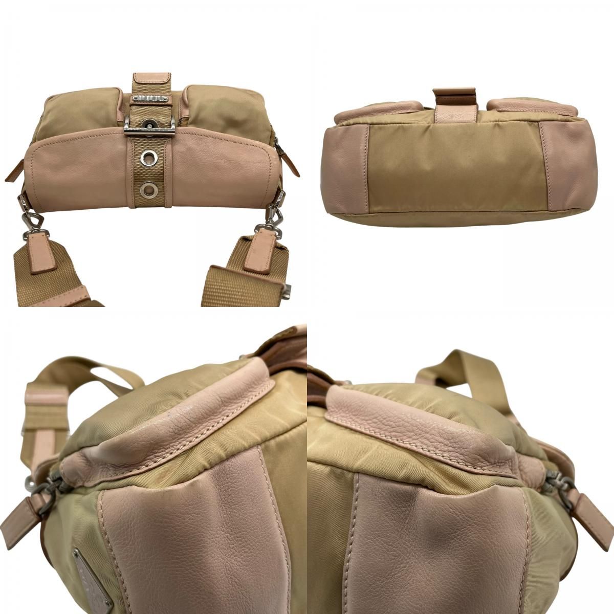 希少 美品 PRADA プラダ ショルダーバッグ ワンショルダー 