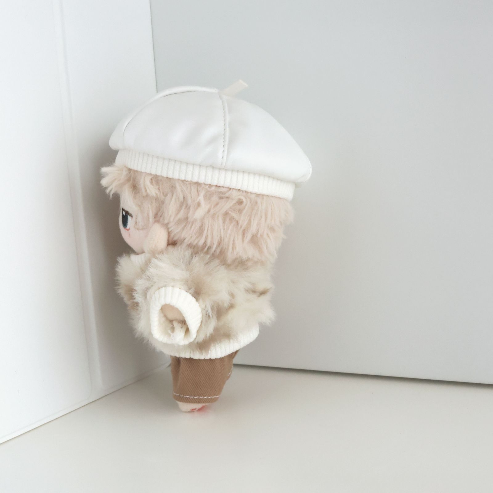 着せ替えぬいぐるみ 10cm ラッテ・ラパン 着せ替え人形 お人形 着せ替えドール ぬいぐるみ 女の子