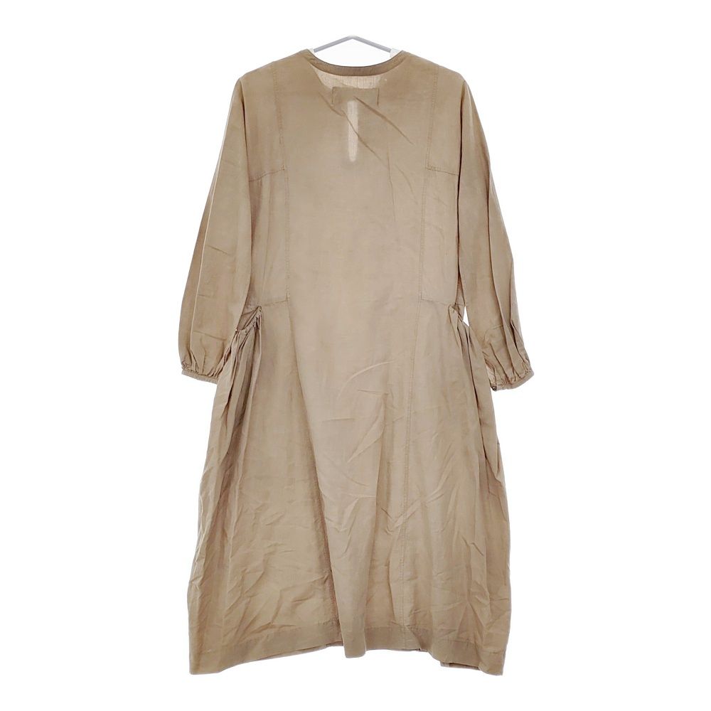 ARTS&SCIENCE サイドポケットギャザー サンプル品 ワンピース ベージュ  