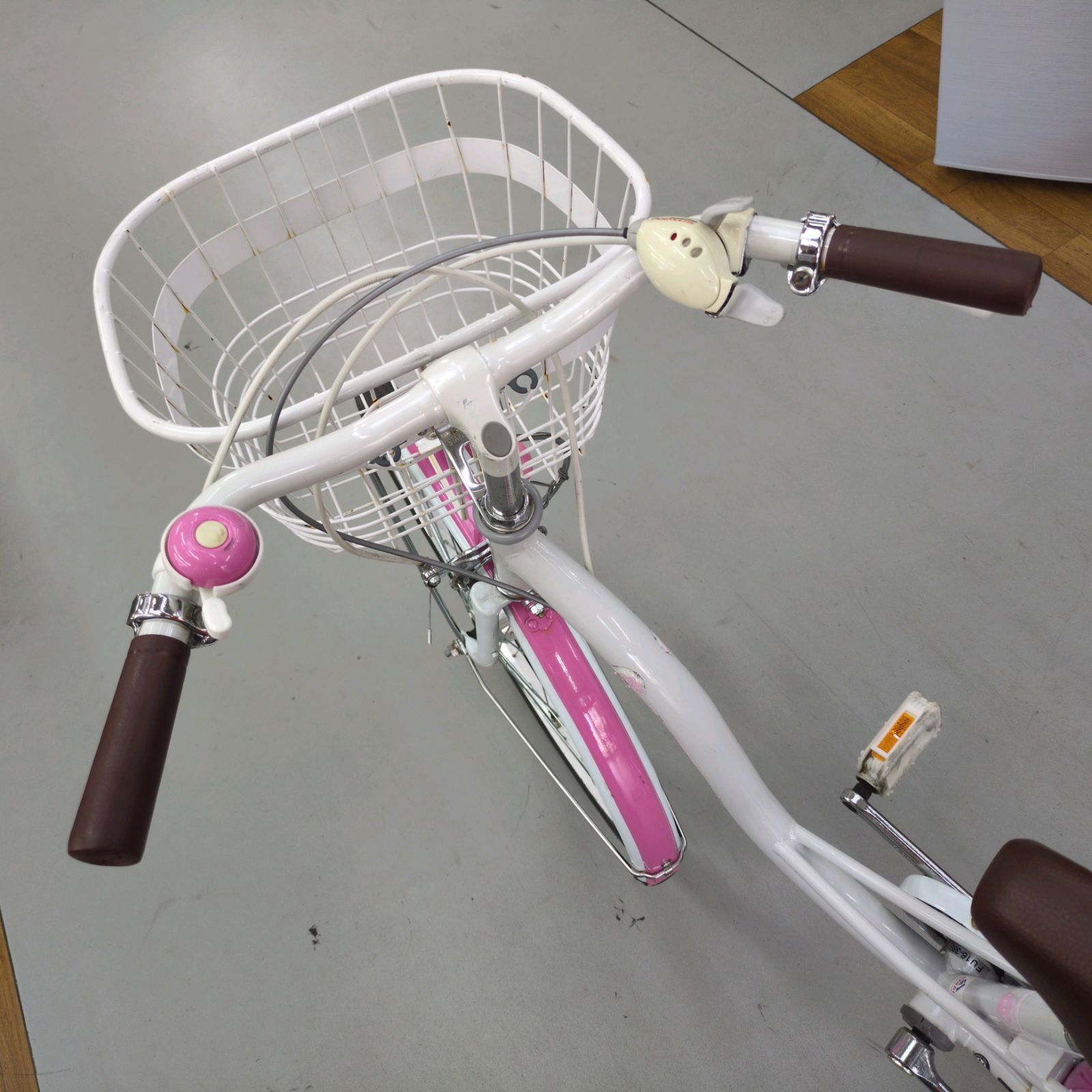 J327 ☆サビキズ使用感☆子供自転車☆CHERIR☆LEDオート☆内装3段☆24