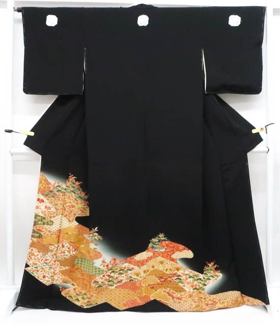 留袖 身長142-157cm 五つ紋 t-080 留袖 身長142-157cm 五つ紋 t-080 - メルカリ