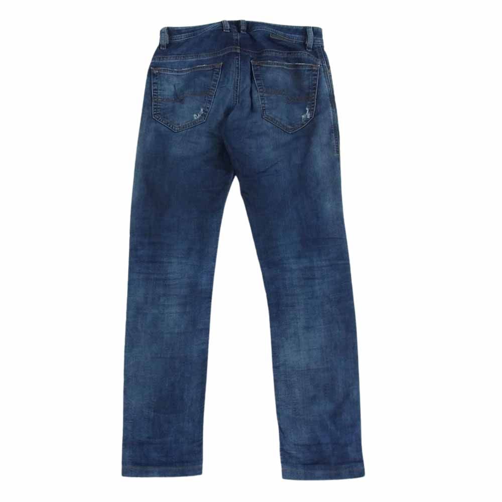 DIESEL DIESEL THOMMER CB-NE ダメージデニム W34 ストレッチ JOGG