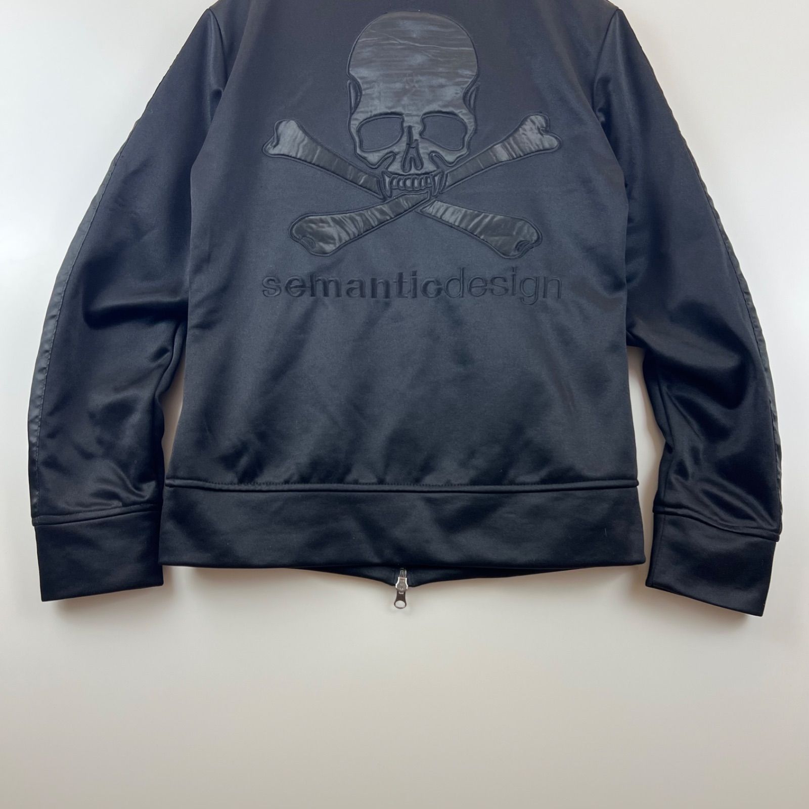 Roen 00s y2k semanticdesign skull track jacket M ロエン 
