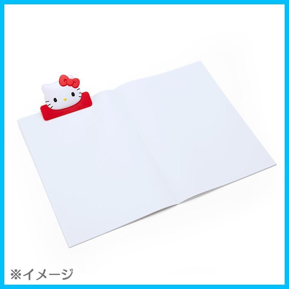 跡がつきにくいフェイス形クリップ サンリオ