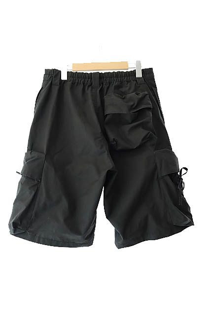 OAMC 22SSPUFF SHORTハーフパンツOAMU330131 黒 OAMC オーエーエムシー 22SS OAMC PUFF SHORTS ハーフパンツ