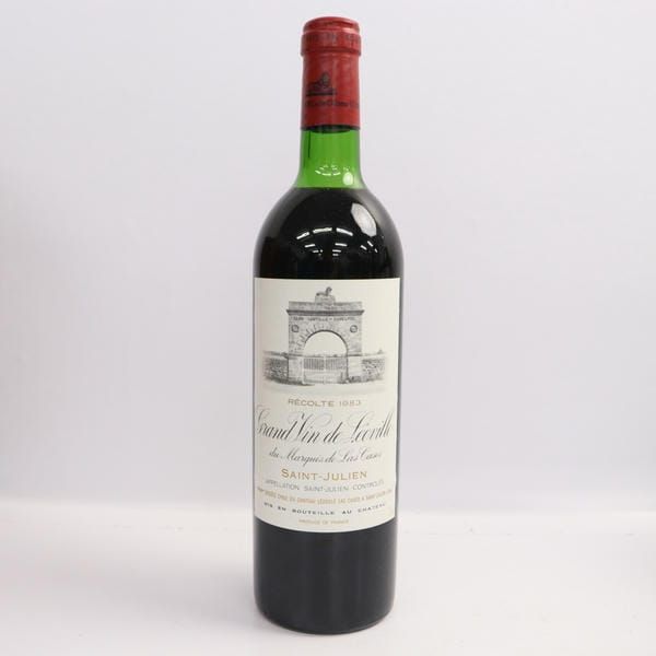 CHATEAU LEOVILLE LAS CASES（シャトーレオヴィルラスカーズ）1983