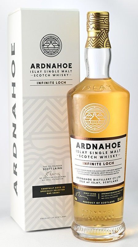 アードナッホー インフィニットロッホ セカンドリリース ALC50% 700ml by sea