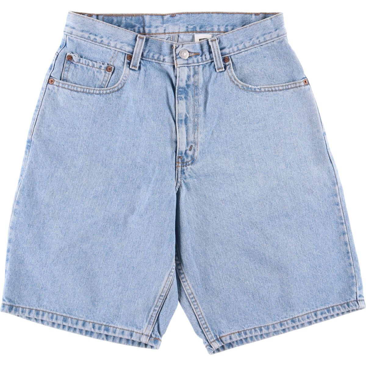 古着 00年代 リーバイス Levi s 560 LOOSE FIT 00レングス デニムショーツ ハーフパンツ メンズw30相当|eaa549249