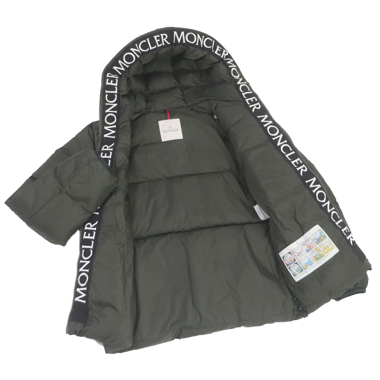 K*a様 MONCLER ロゴ　ワッペン　モンクラ　ダウンジャケット MONTC 楽天市場】【18-19AW限定の白ワッペン付き】MONCLER