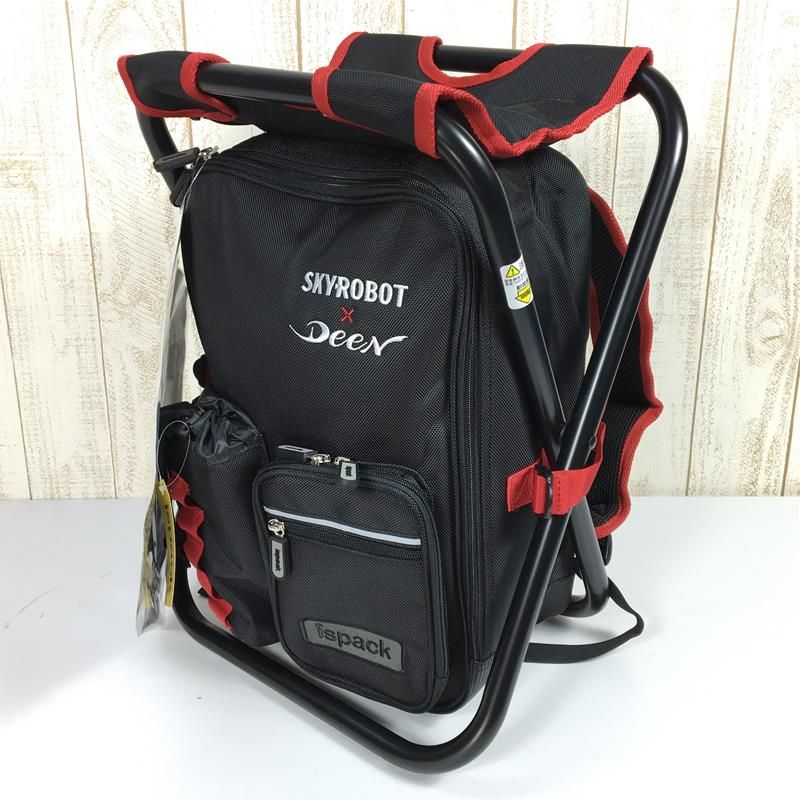 イスパック × SKYROBOT × DEEN ハイクオリティ ラージ HQ LG Large 17L 別注 座れるリュック バックパック デイパック ISPACK イスパック バックパックＨＩＧＨ QUALITY ハイ