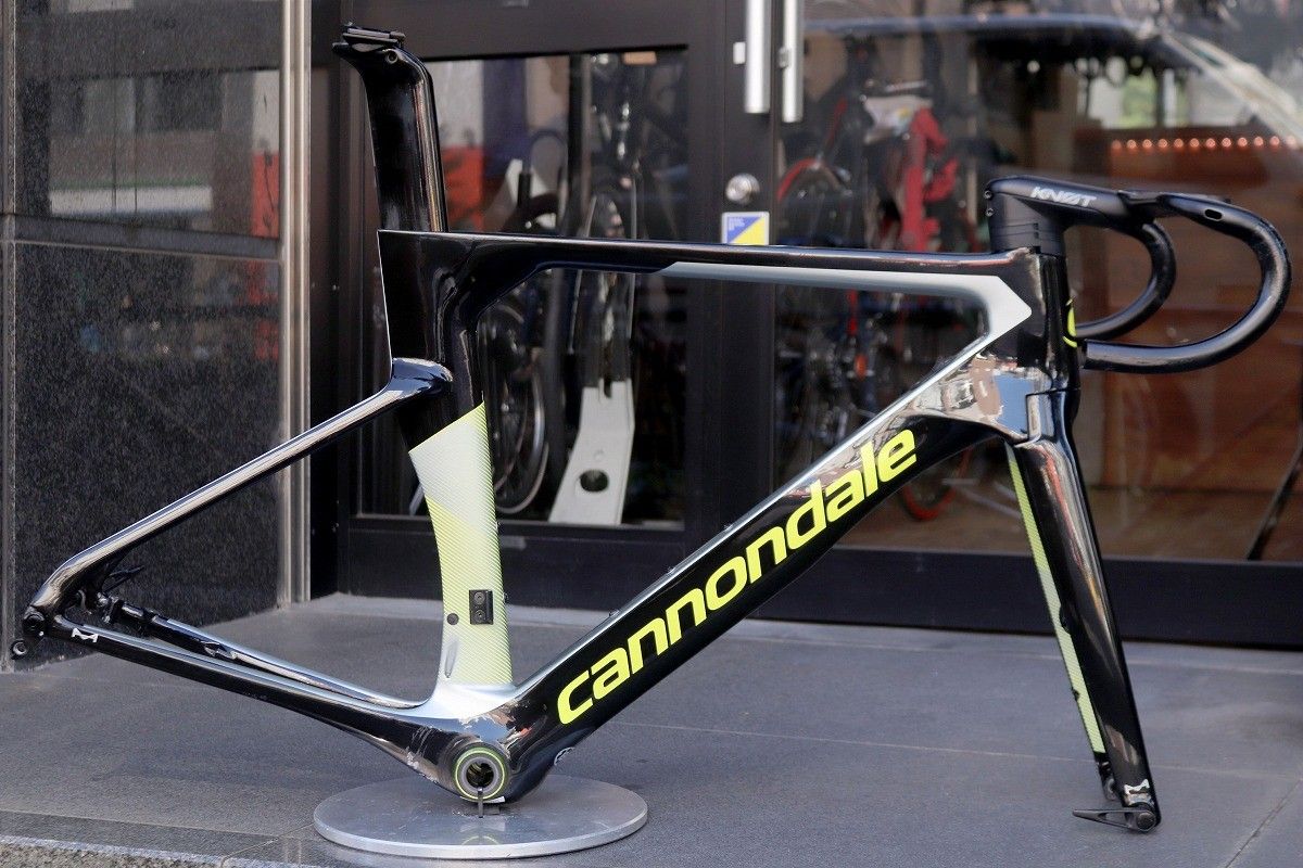 キャノンデール Cannondale システムシックス ハイモッド SystemSix Hi-MOD 2019 54サイズ カーボン ロードバイク  フレームセット 【南麻布店】 - メルカリ