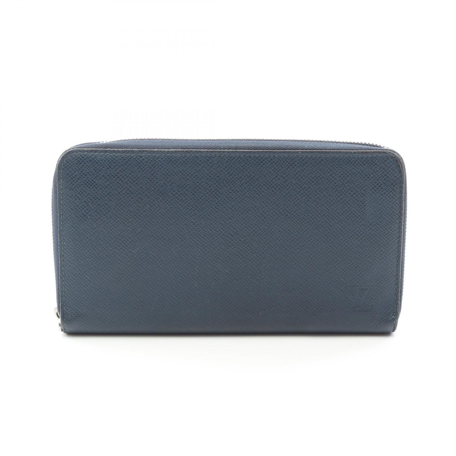 ルイ ヴィトン LOUIS VUITTON ラウンド長財布 ジッピーオーガナイザー M30515 オセアン レザー ジッピー オーガナイザー メンズ Used B