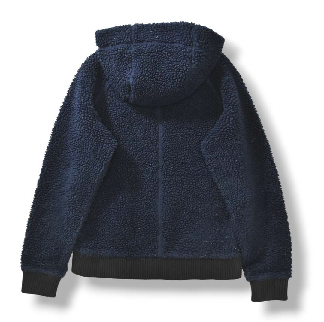 ヘリーハンセン アウトドア フリースジャケット FIBERPILEJacket ファイバーパイルジャケット (HH52455 N) : ネイビー  HELLY HANSEN