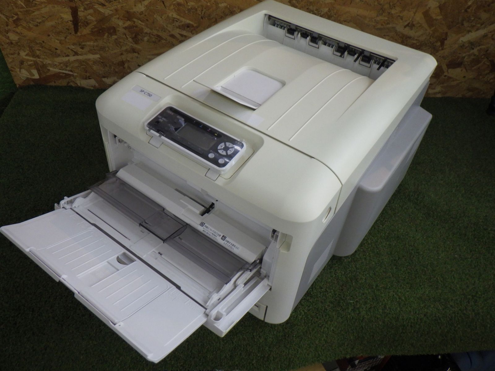 中古品 簡易動作確認済】レーザープリンター RICOH リコー SP C750 総