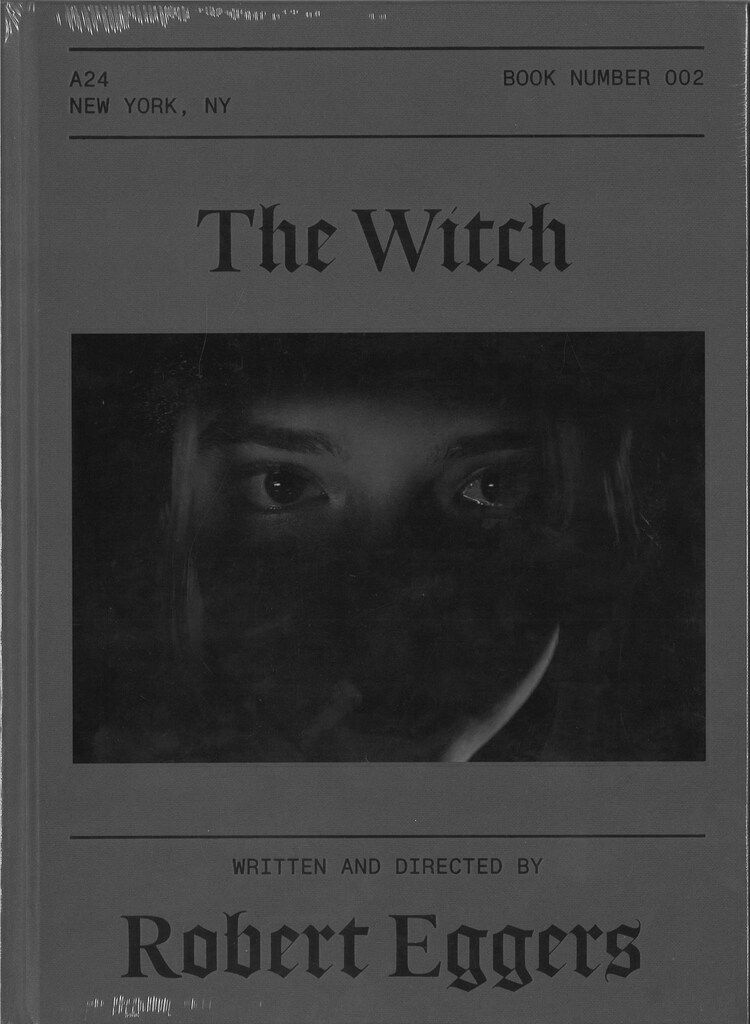 Screenplay Collection Robert Eggers THE WITCH SCREENPLAY BOOK 002