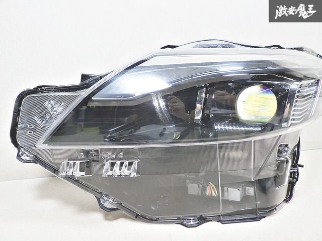 NISSAN 日産 純正 B44W ルークス ハイウェイスター 前期 LED ヘッドランプ ヘッドライト 左 左側 助手席側 KOITO 100-2377Y 魔王 棚