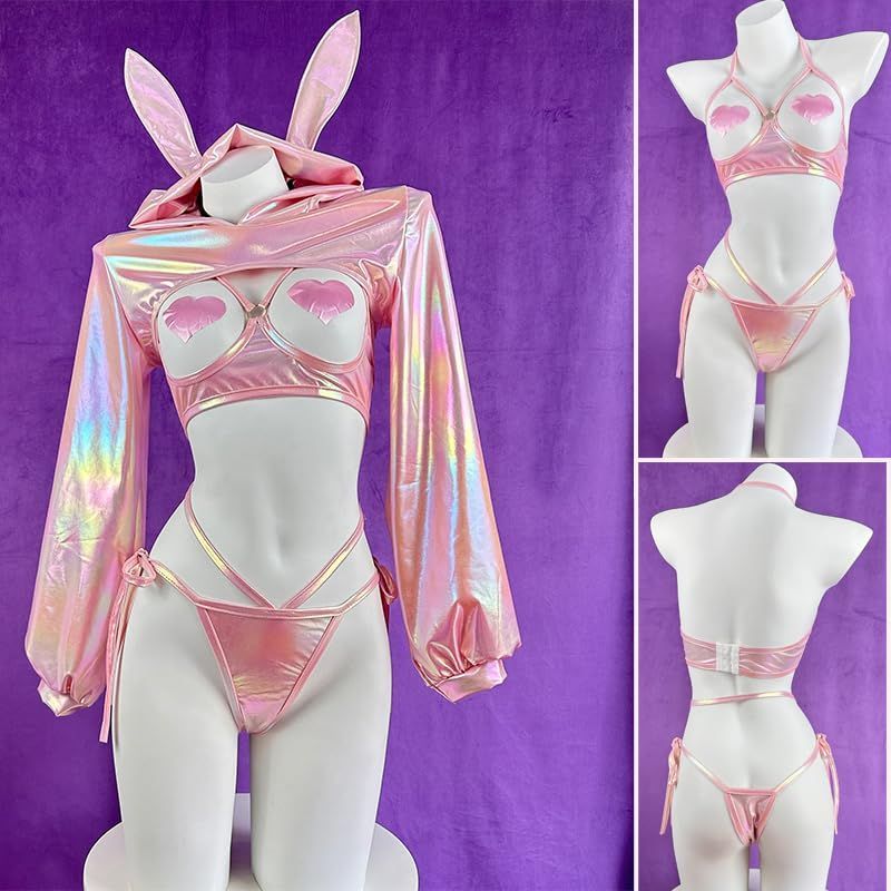 新品 [SENMHS] サイバーパック コスプレ セクシー 逆バニー