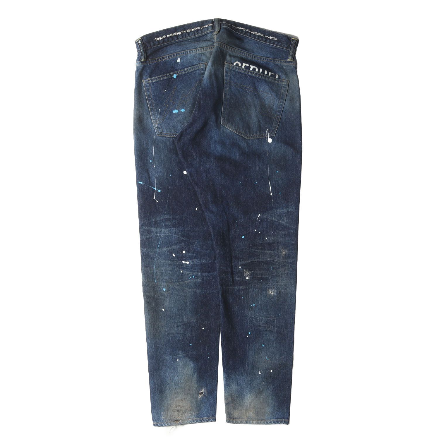 SEQUEL シークエル　デニムパンツ fragment design SEQUEL シークエル x Fragment フラグメント