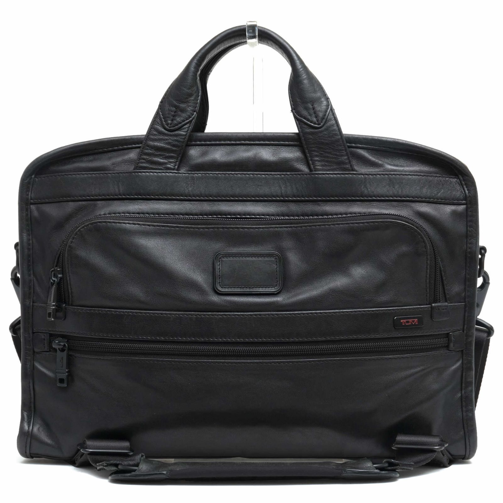 トゥミ／TUMI バッグ ブリーフケース ビジネスバッグ 鞄 ビジネス メンズ 男性 男性用レザー 革 本革 ブラック 黒  96101DH ALPHA slim Deluxe Leather portfolio スリム・デラックス・レザー・ポートフォリオ 定番
