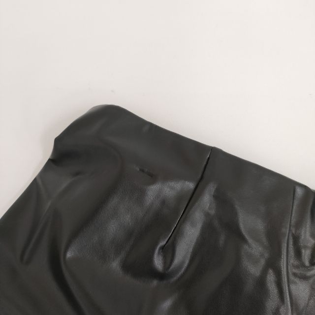 MUSE de Deuxieme Classe P-leather タイトスカート 定価22000円
