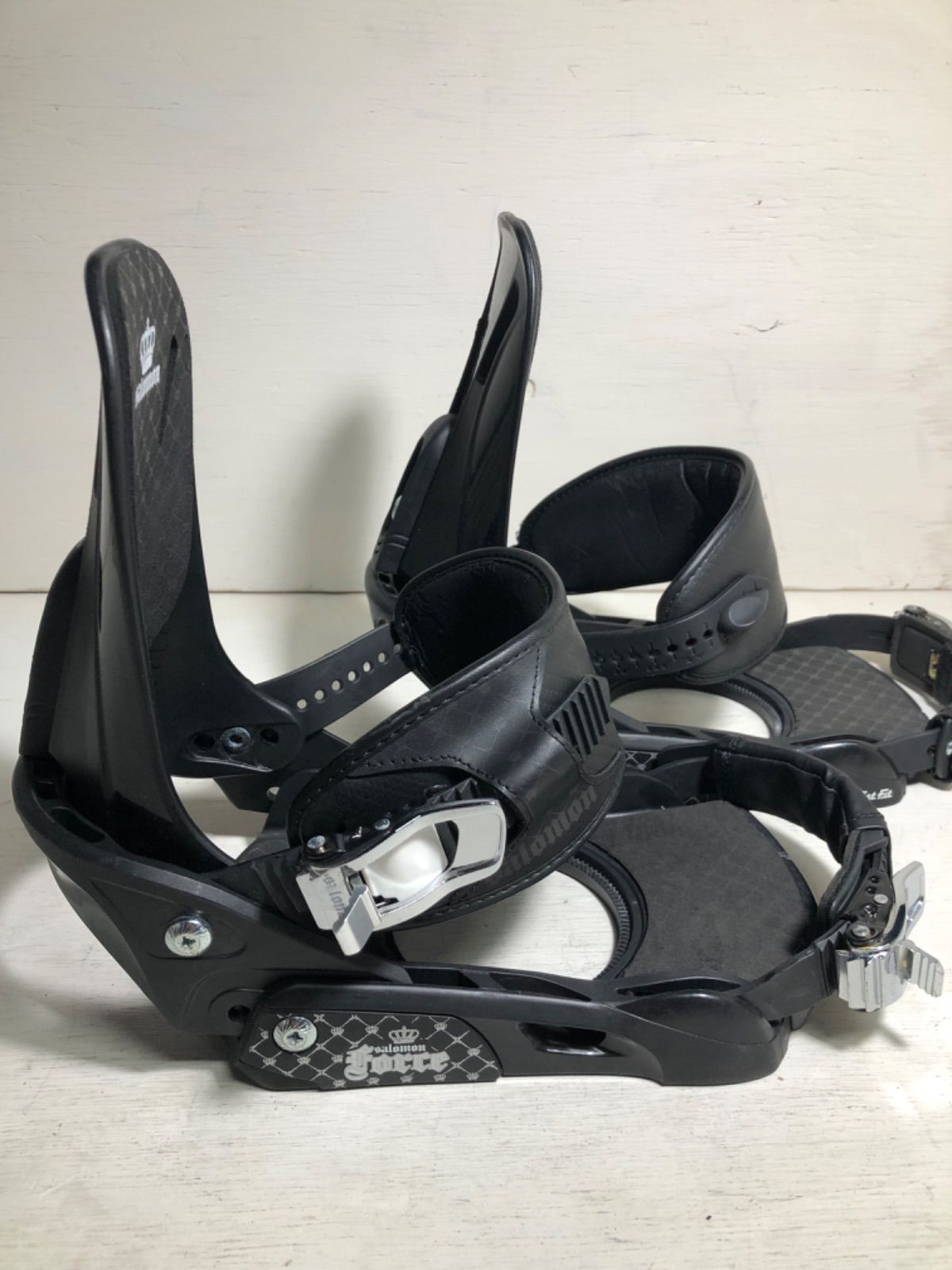 Salomon　FAST FIT S/M サロモン　バイン ☆ サロモン バインディング ビンディング FAST FIT S/M