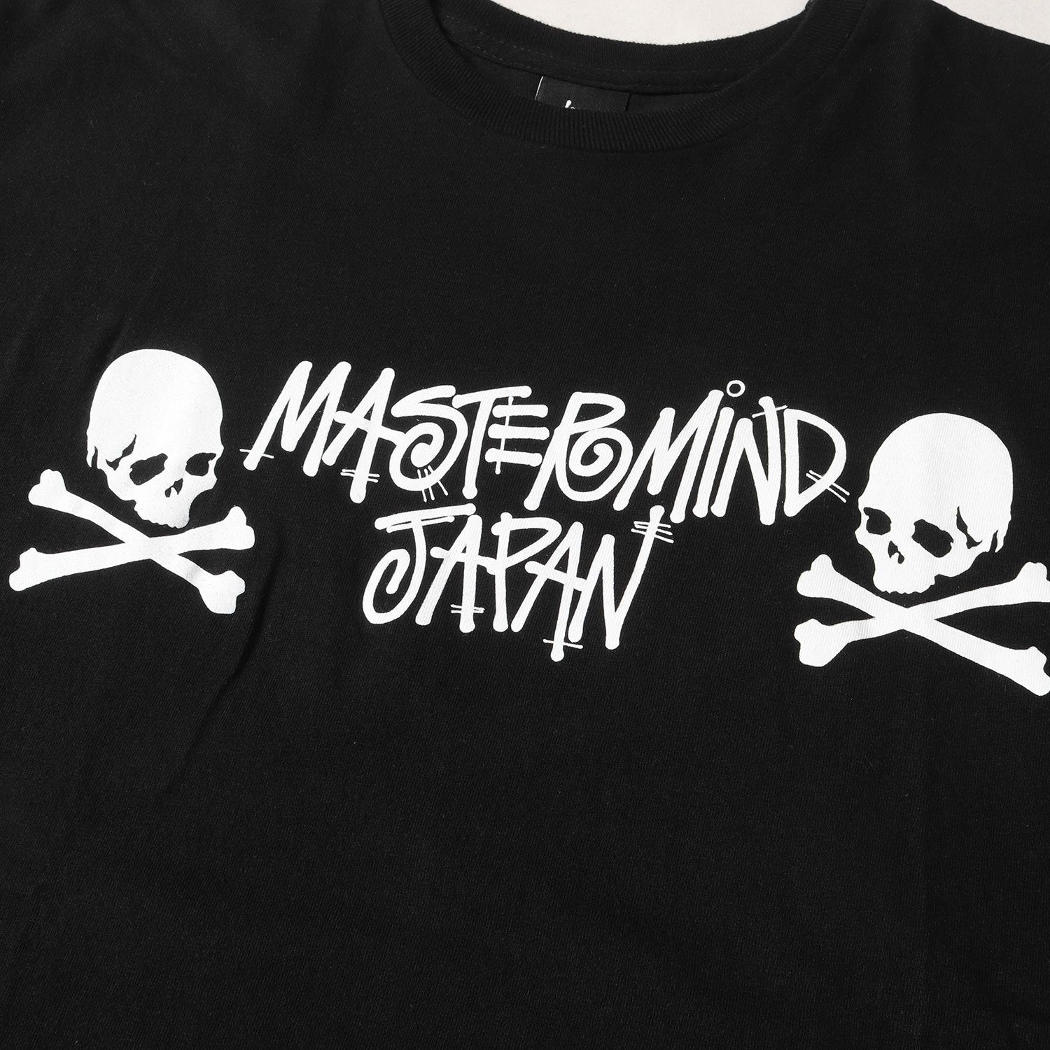 STUSSY ステューシー Tシャツ サイズ:M mastermind JAPAN スカルボーン 