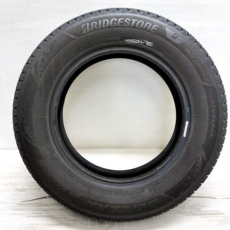 165/70R14 タイヤ ブリヂストン 2023年製 中古4本 状態良好 165/70R14 タイヤ ブリヂストン 2023年製 中古4本 状態良好