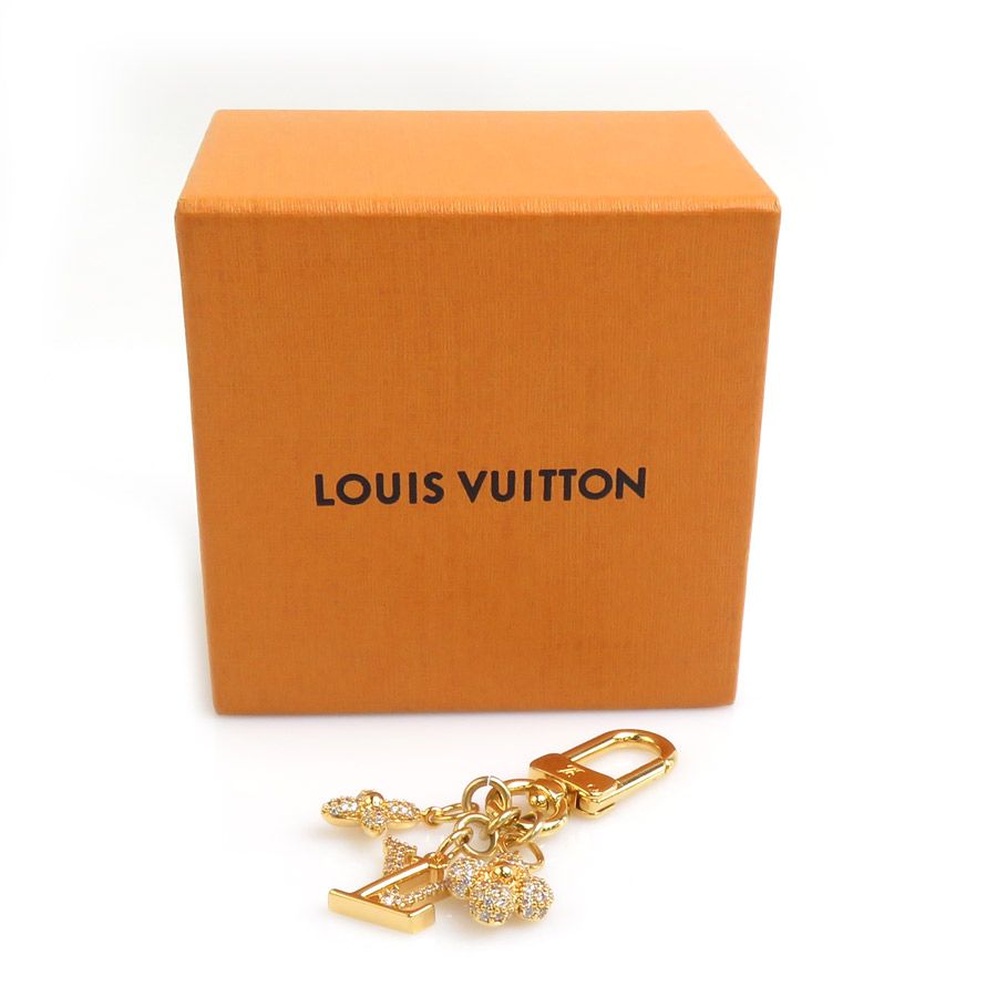 ルイ ヴィトン LOUIS VUITTON チャーム マイクロチャーム LVアイ