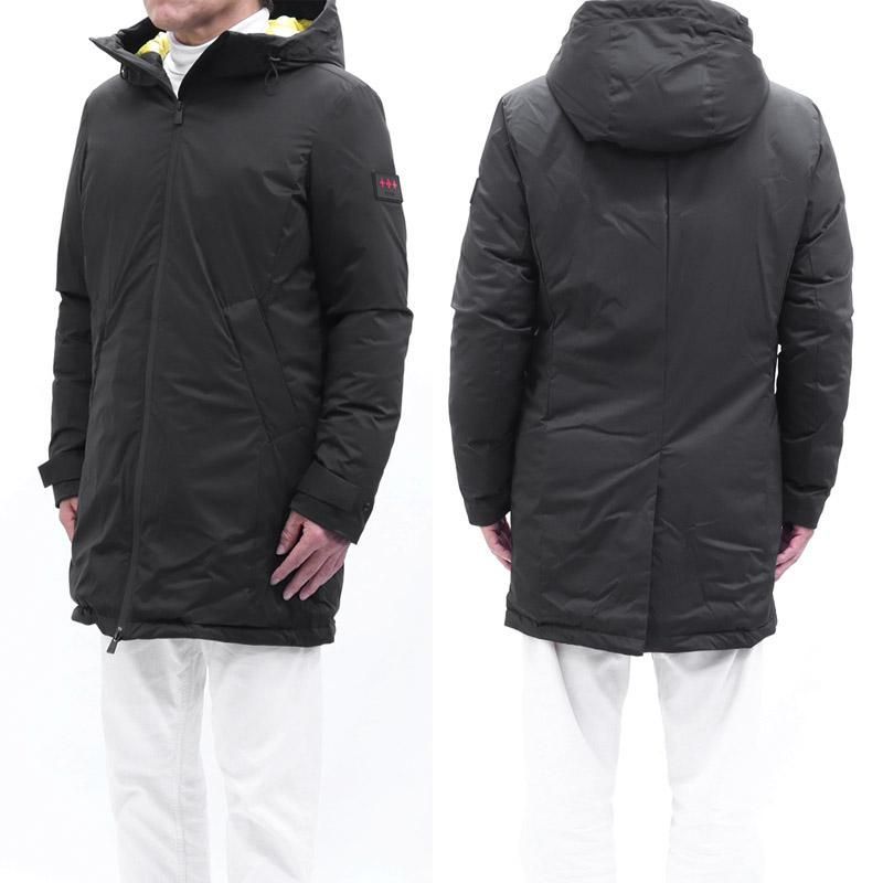 TATRAS / タトラス】メンズ ダウンジャケット ブラック×イエロー (MTLA22A4157-D 01 BLACK) 22AW-23AW  [新品] - メルカリ