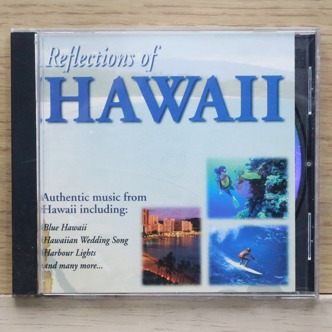 中古CD☆オムニバス/Various Artists□ Reflections of Hawaii