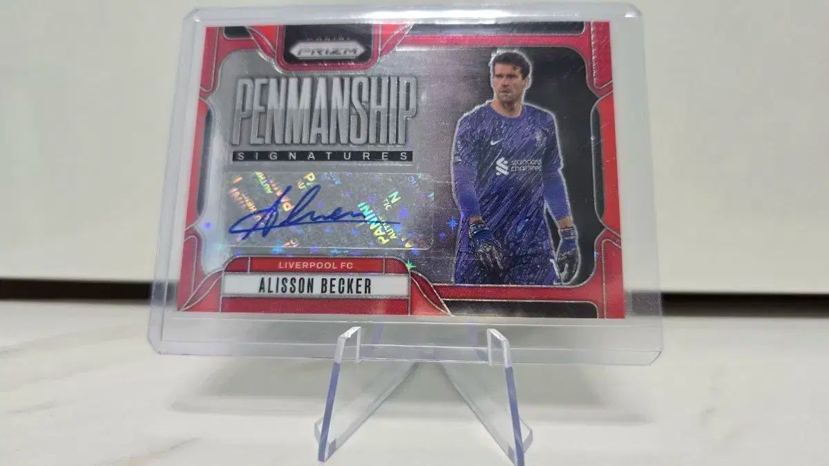 Panini パニーニ プリズム レッド アリソング ベッカー ファンシップ