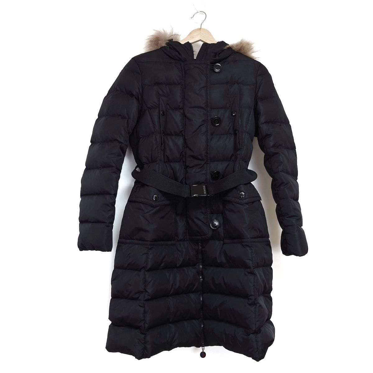 MONCLER(モンクレール) ダウンコート サイズ0 GENEVRIER(ジェノブリエ