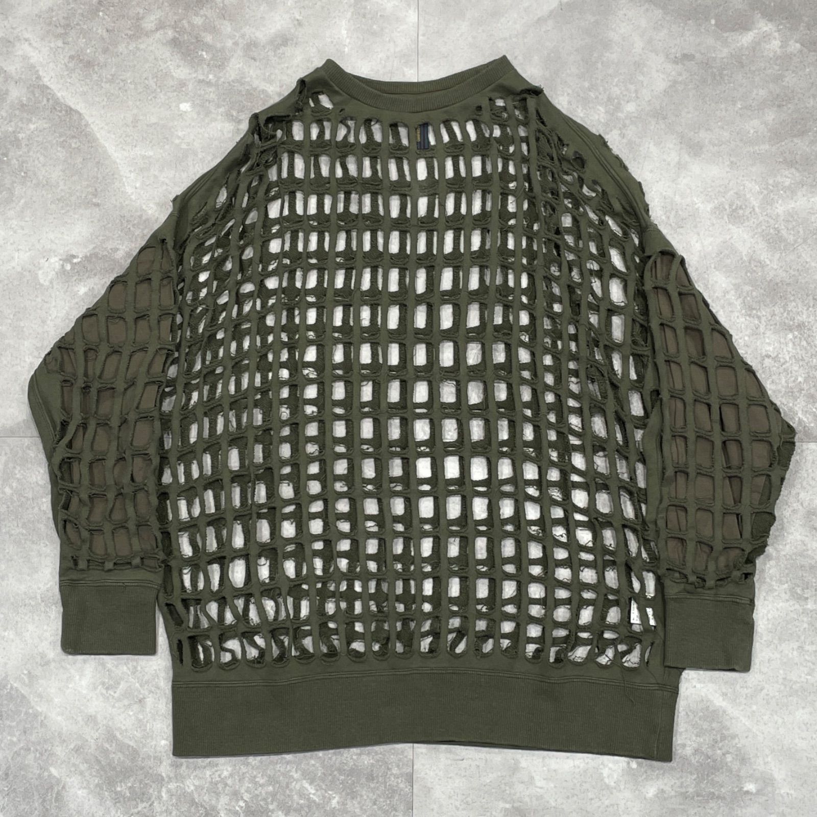 【美品&希少】MIHARAYASUHIRO【ミハラヤスヒロ】メッシュ カットソー MIHARAYASUHIRO【ミハラヤスヒロ】メッシュカットソー - メルカリ