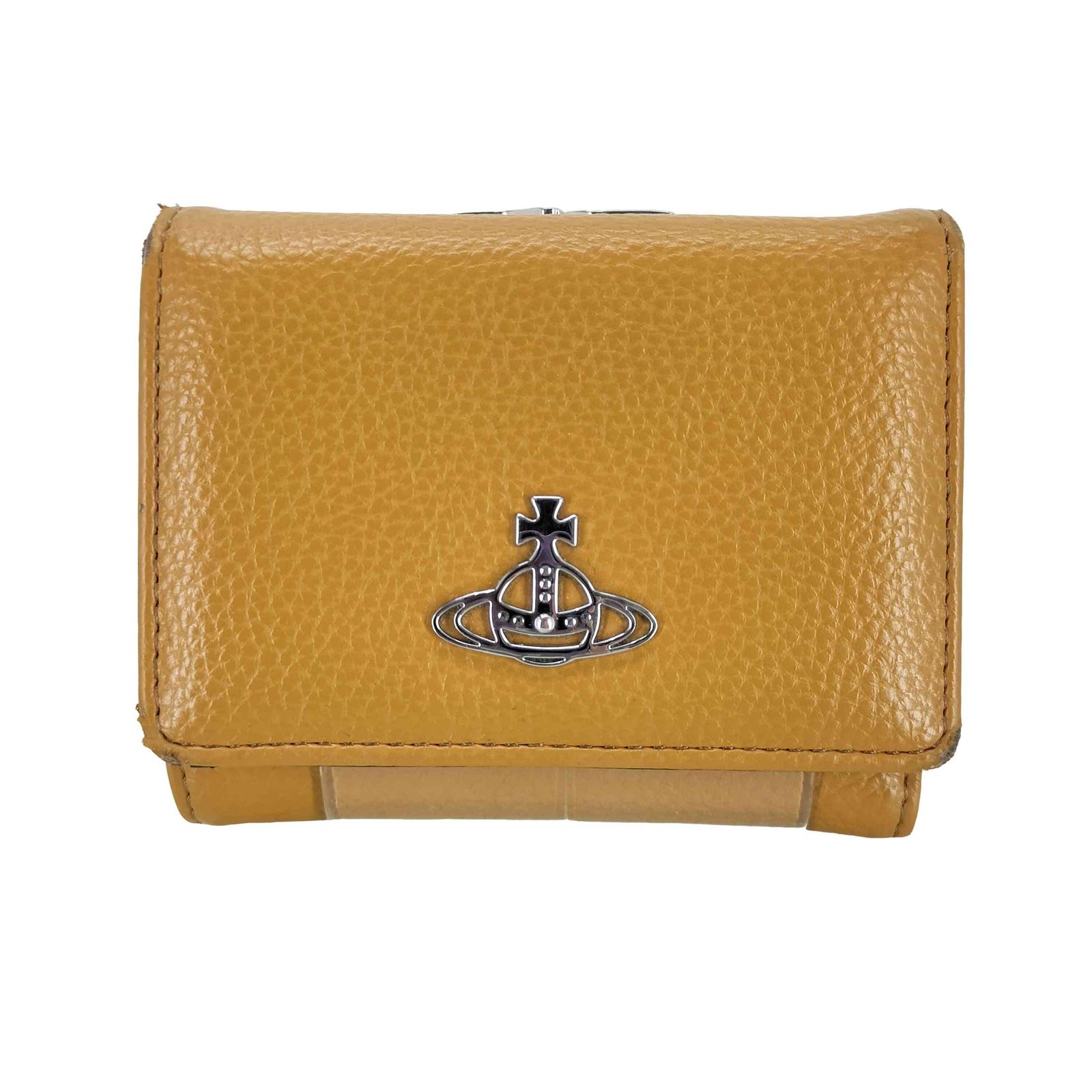 ヴィヴィアンウエストウッド Vivienne Westwood RE-VEGAN GRAIN SMALL FRAME WALLET レディース 表記無