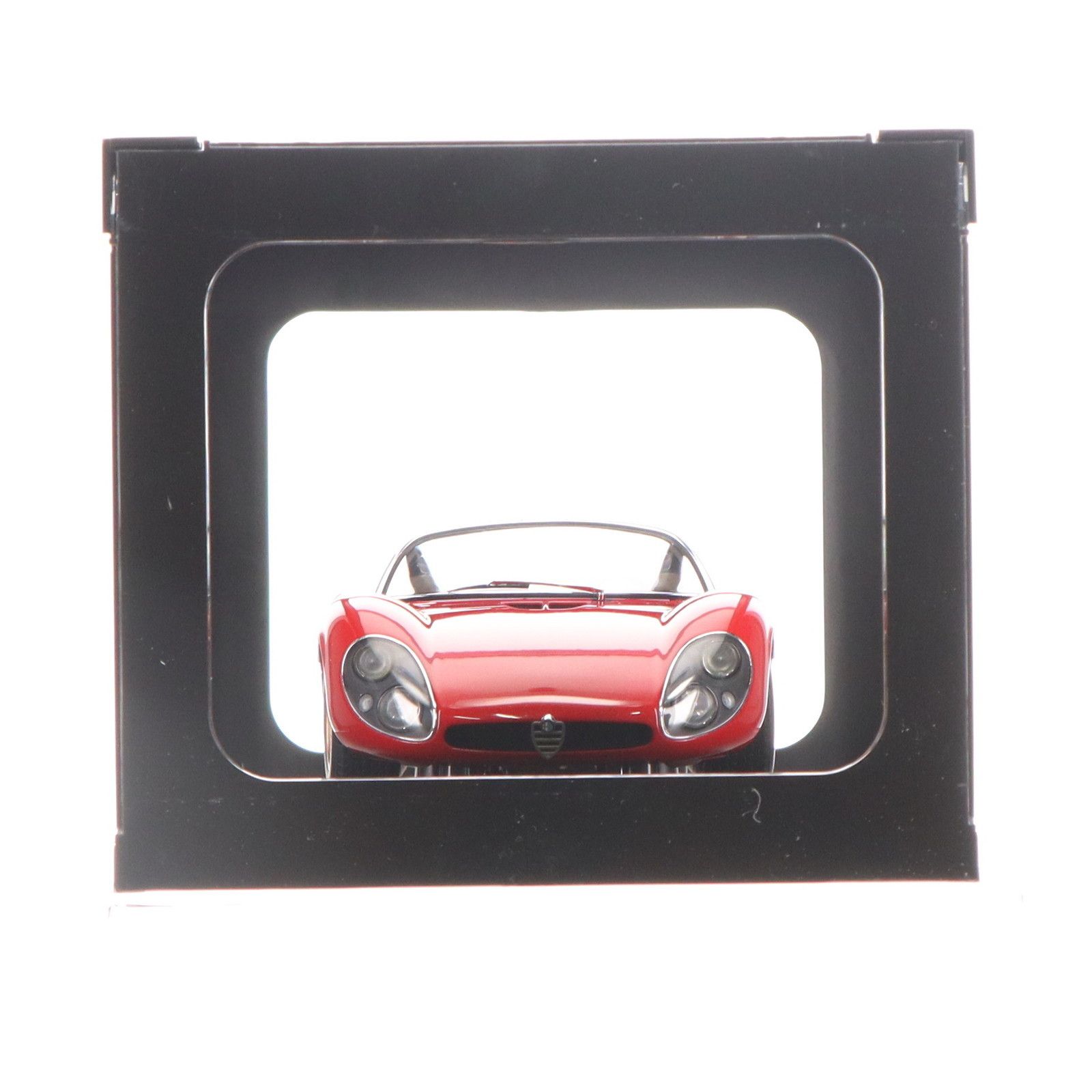 Alfa Romeo - MILLENNIUM 1/18 ALFA ROMEO 33 STRADALE PROTOTYPE 1967(RED) 完成品 ミニカー(70191) AUTOart(オートアート) MILLENNIUM 1/18 ALFA ROMEO 33 STRADALE PROTOTYPE 1967(RED