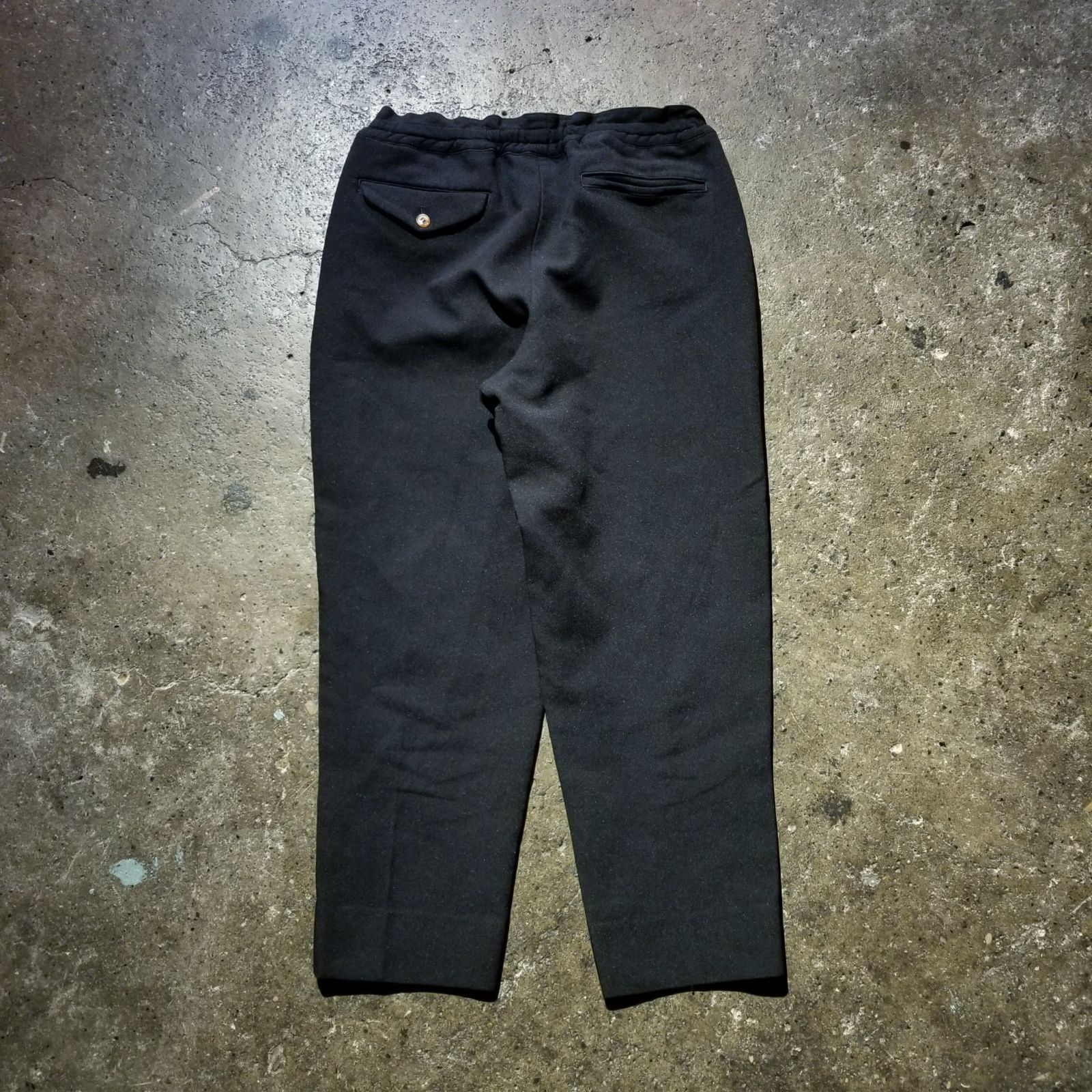 コムデギャルソンオムプリュス ポリ縮 イージーパンツ ポリエステル S