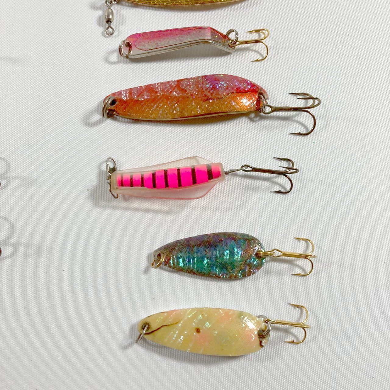  含む トラウトルアー オリジナル多め スプーン ハードルアー