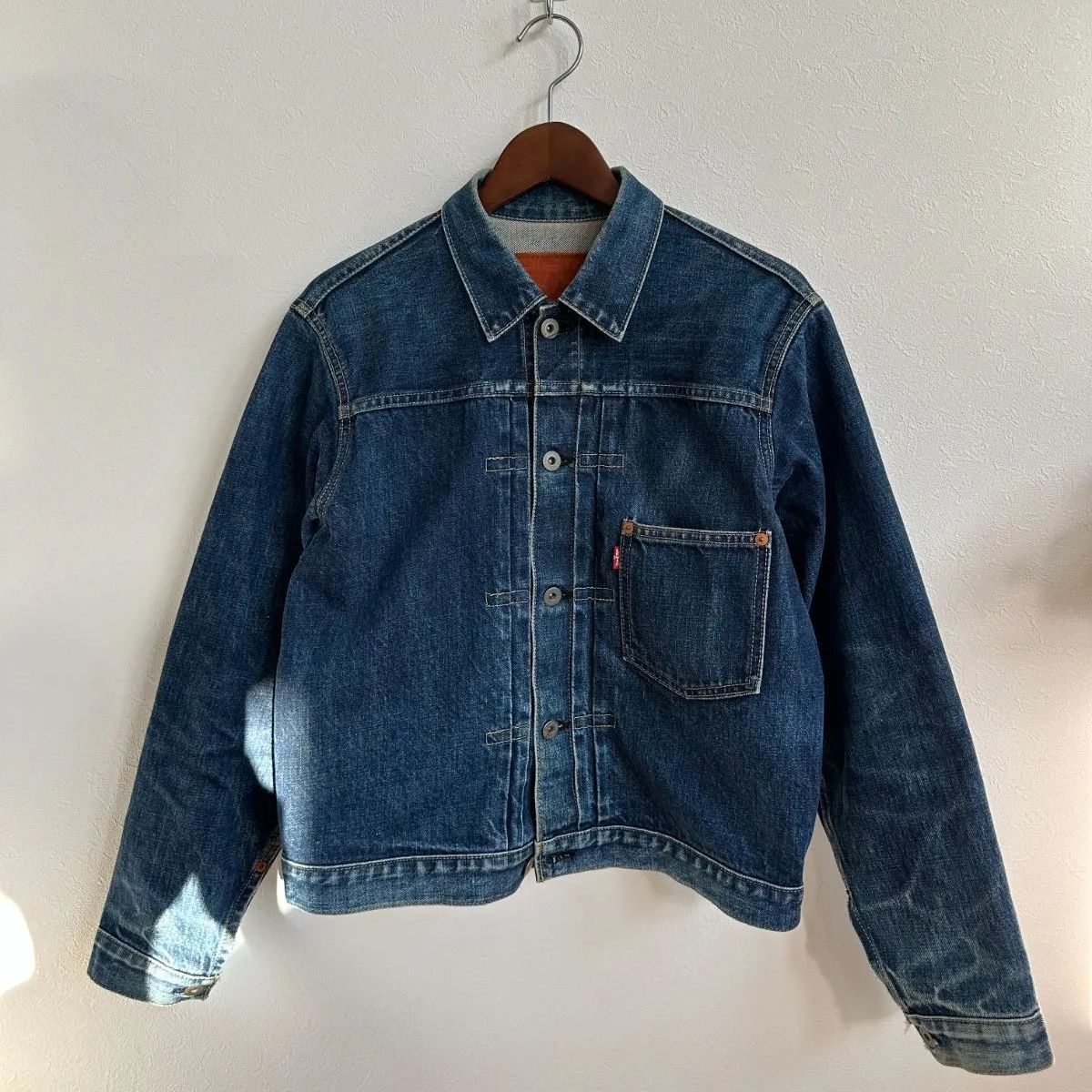 LEVI'S リーバイス 1st 71506XX 705 日本製 サイズ38 デニムジャケット