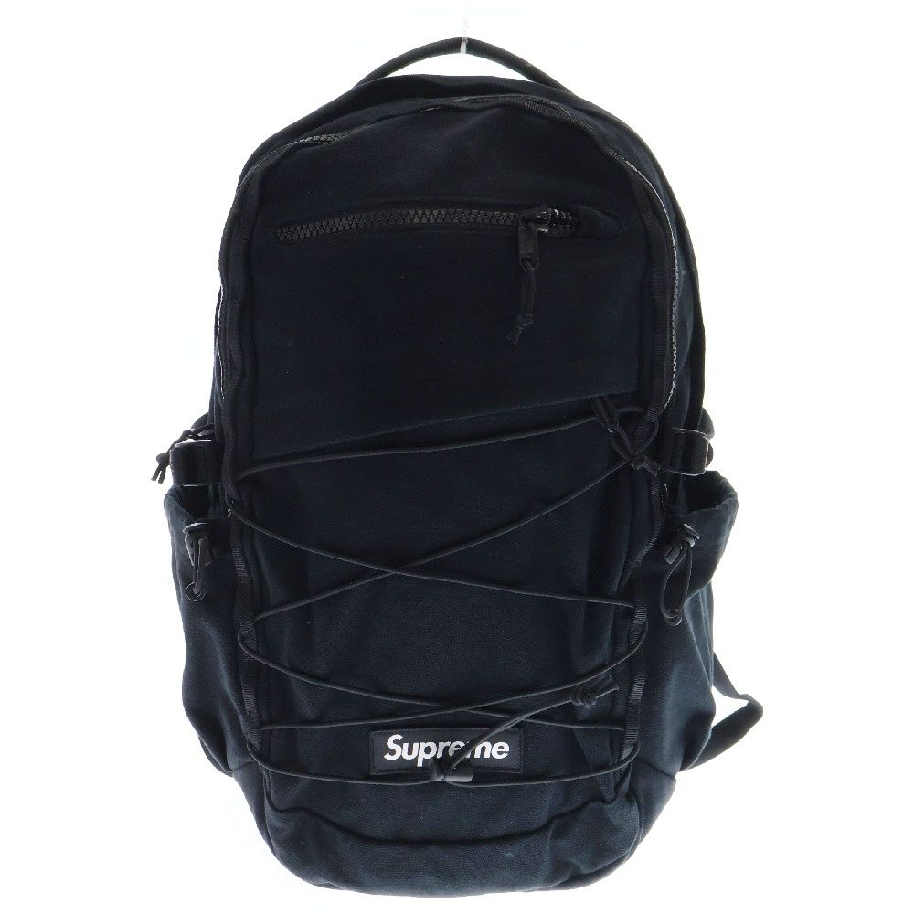 Supreme 25SS Backpack Black 新品未使用 Supreme 25SS Backpack Black