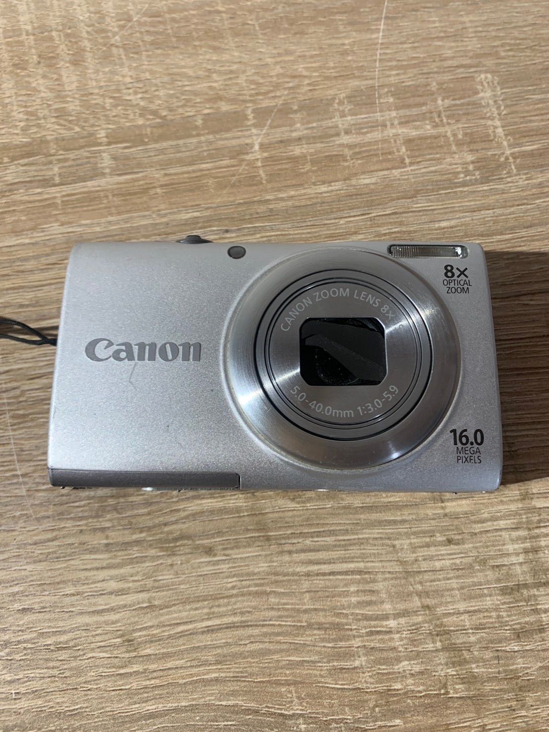 6147 Canon PowerShot A 4000 IS シルバー デジカメ