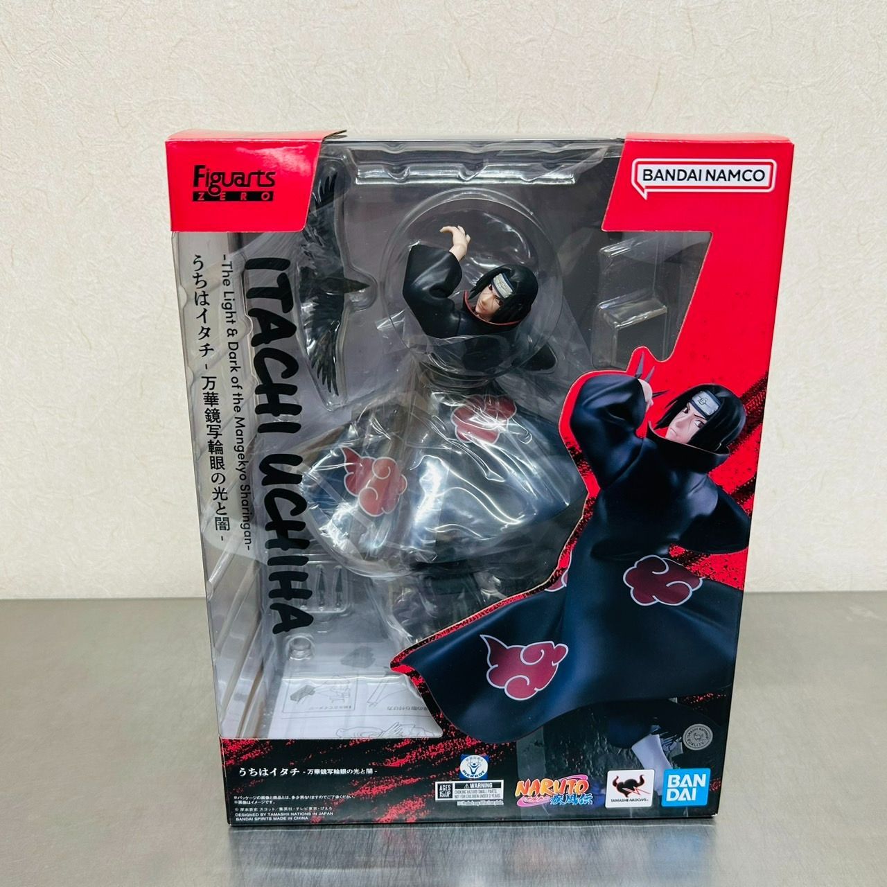 フィギュアーツZERO NARUTO [超激戦]うちはイタチ万華鏡写輪眼の光と闇 Amazon.co.jp: TAMASHII NATIONS フィギュアーツZERO [超激戦