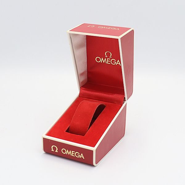 希少　OMEGA オメガ　腕時計　空箱　赤 Yahoo!オークション -「オメガ時計箱」(箱、保証書、付属品