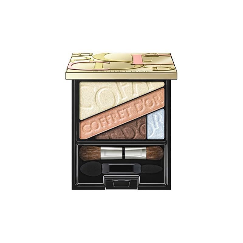 COFFRET D'OR コフレドール アイシャドウ ビューティオーラアイズ06 フレッシュブラウン