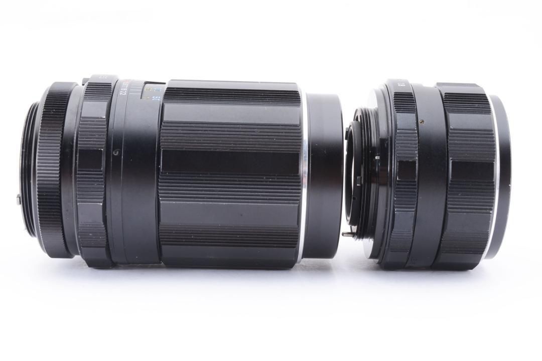 お得な2点セット】 SMC Takumar 55mm 135mm L756 - ゆしのカメラ