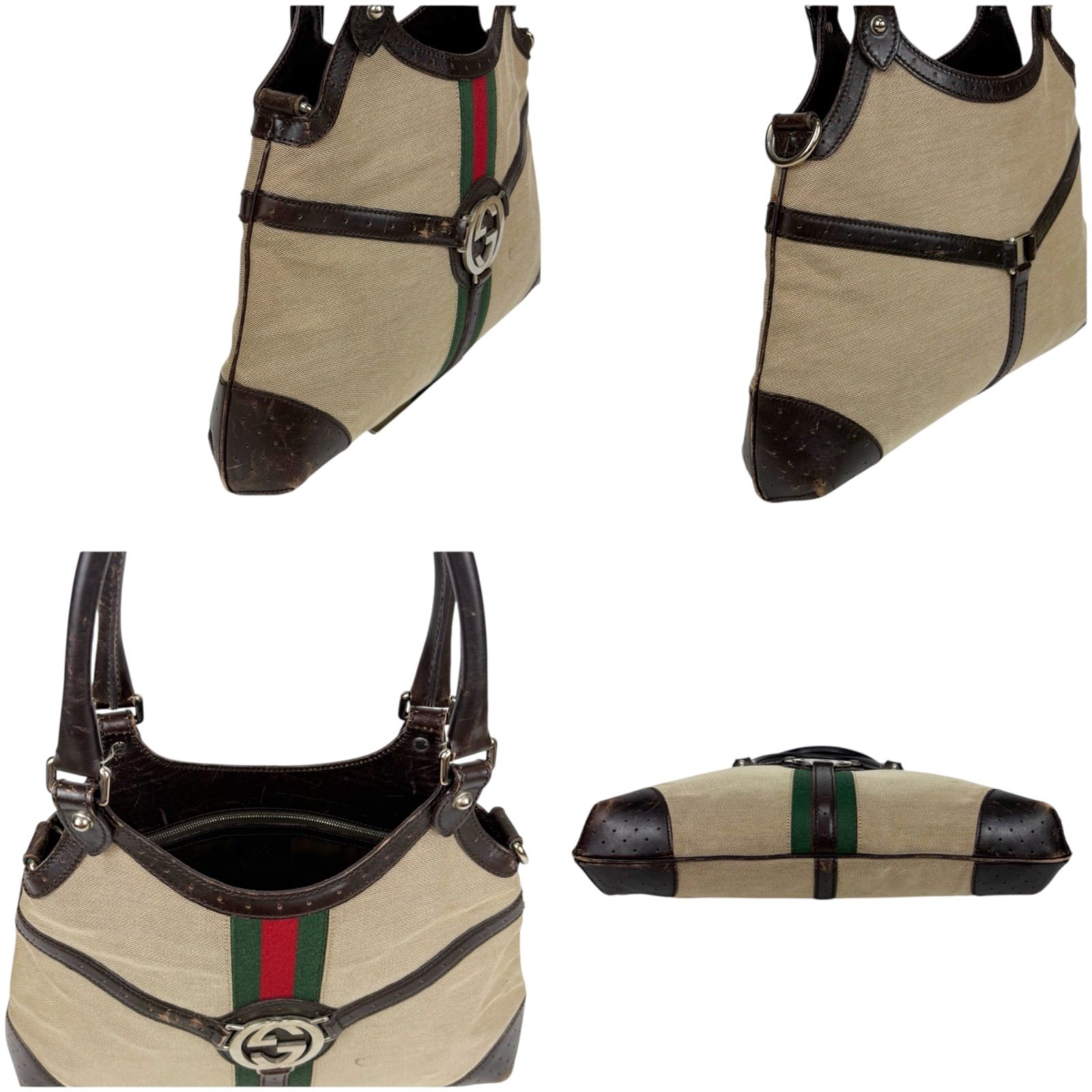 GUCCI グッチ 114875 シェリーライン インターロッキングG 