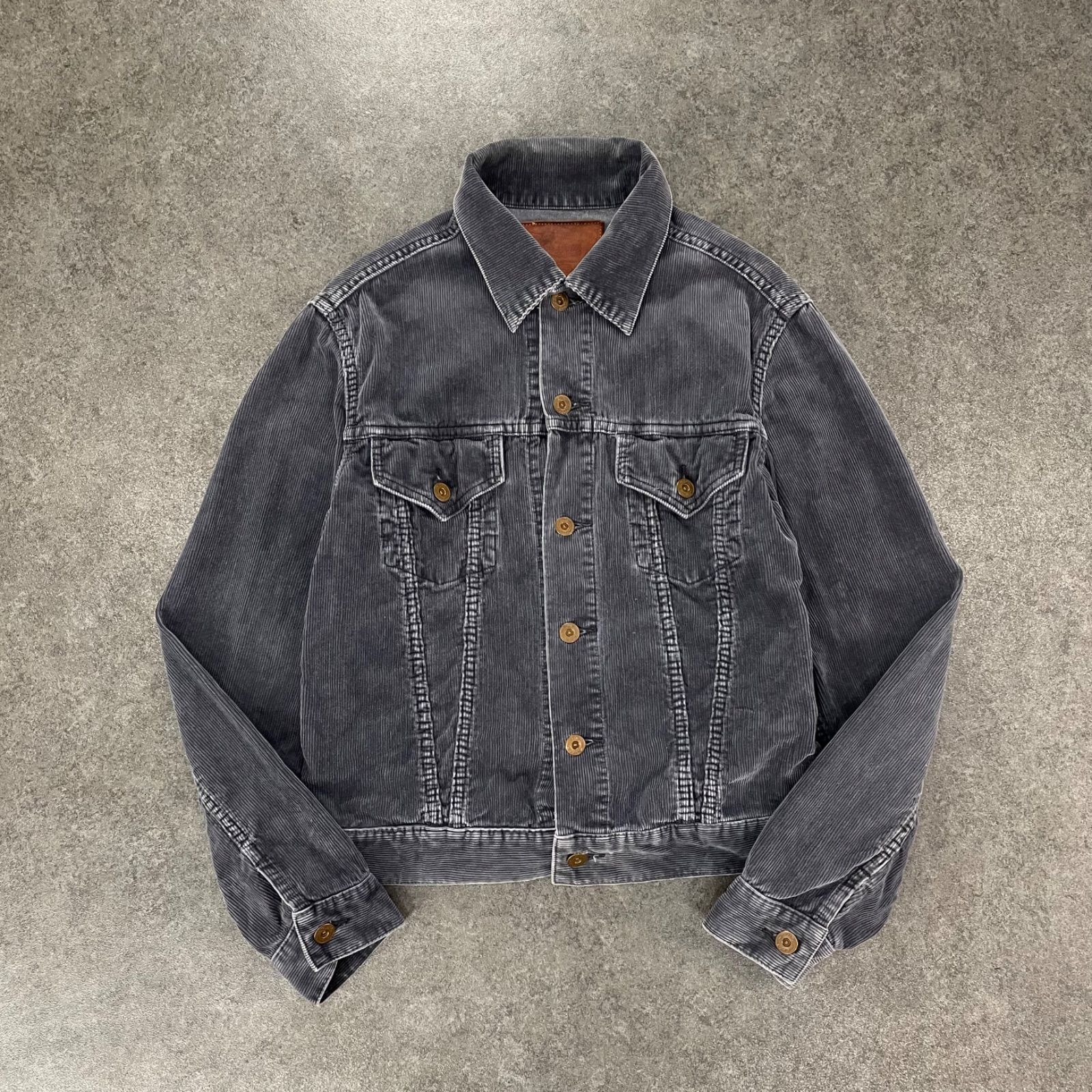 BONCOURA /3rdタイプ コーデュロイトラッカー ジャケット | 36 BONCOURA / ボンクラ | 3rdタイプ コーデュロイ トラッカー