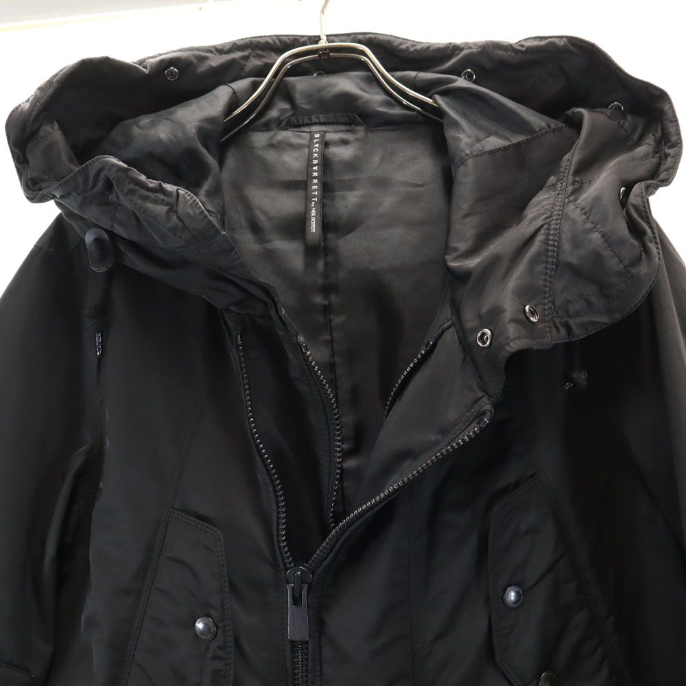 ブラックバレットバイニールバレット モッズコート 2 ブラック