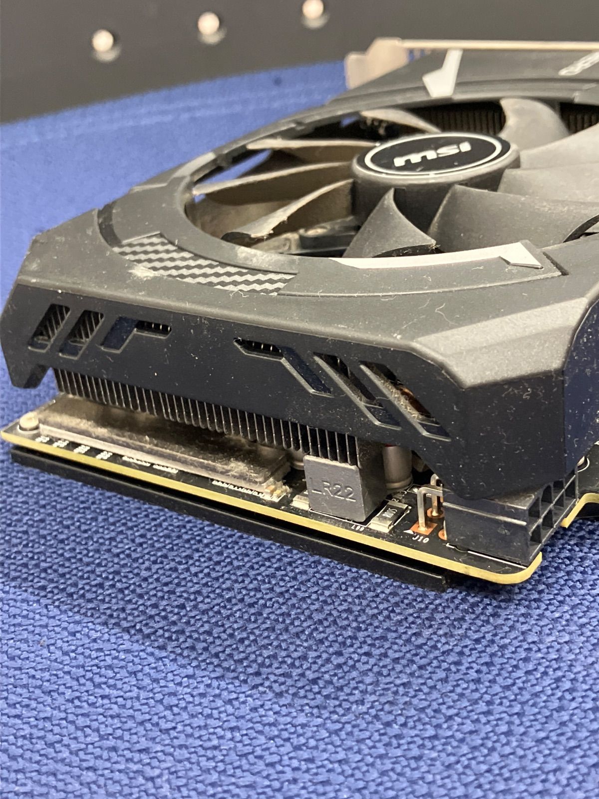 全部激安で販売！ ジャンク msi GeForce RTX 2060 AERO ITX 6G グラボ グラフィックボード