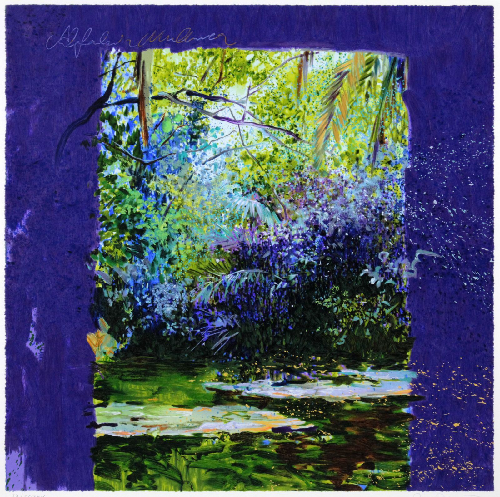 リヤド 絵画 リャド大回顧展