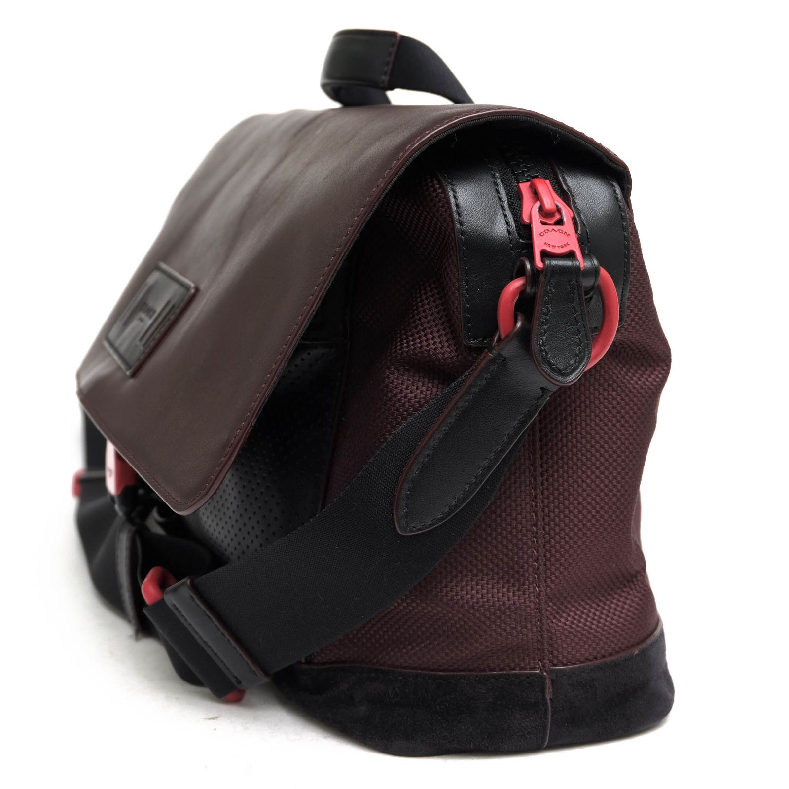 A4収納 COACH 2way ビジネスバッグ 斜め掛け ブラック メンズ COACH（コーチ） バッグ メンズ アウトレット 2WAY ビジネスバッグ